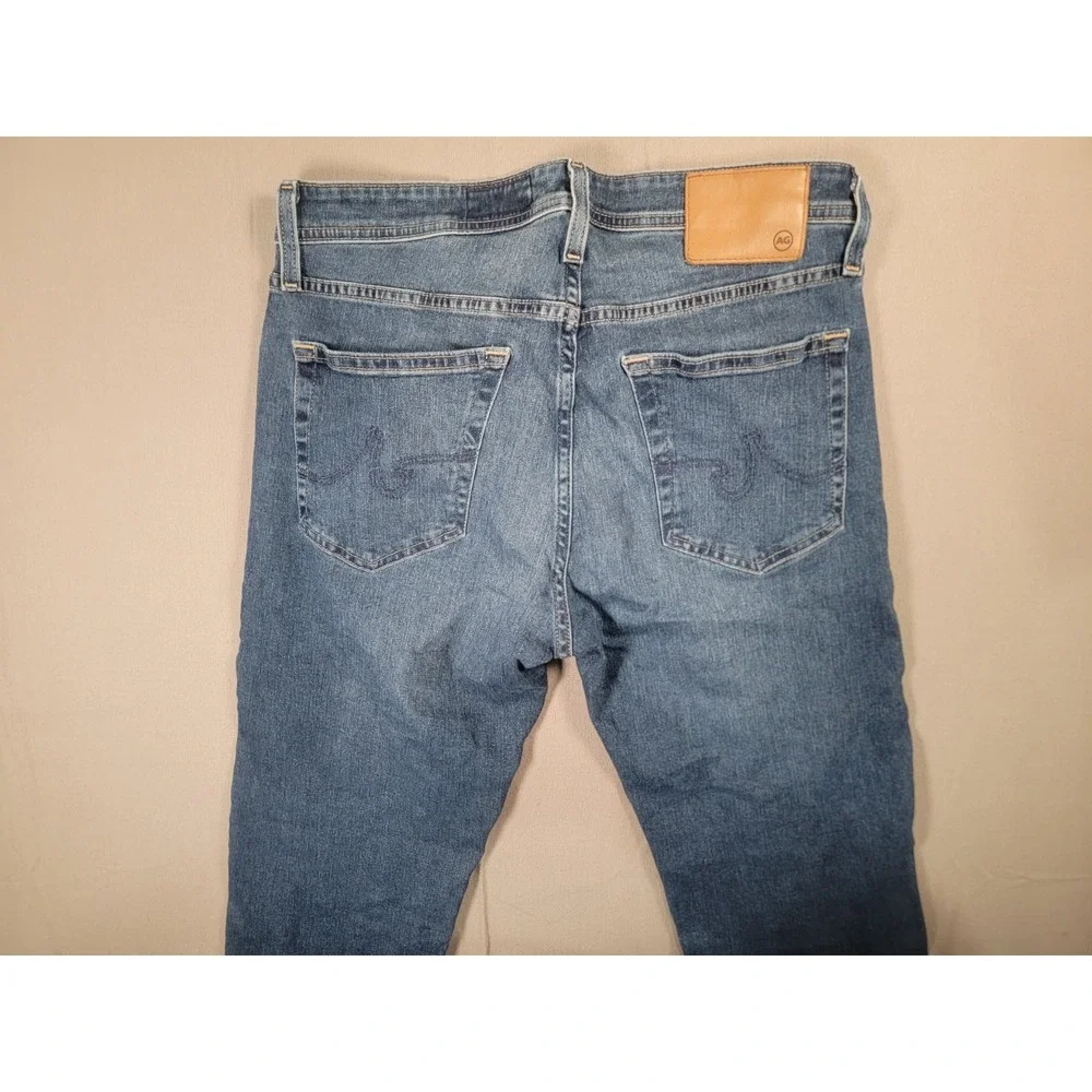 AG Adriano Goldschmied Tellis Modern Slim Jeans Mens 32x34 Stretch Denim Pants